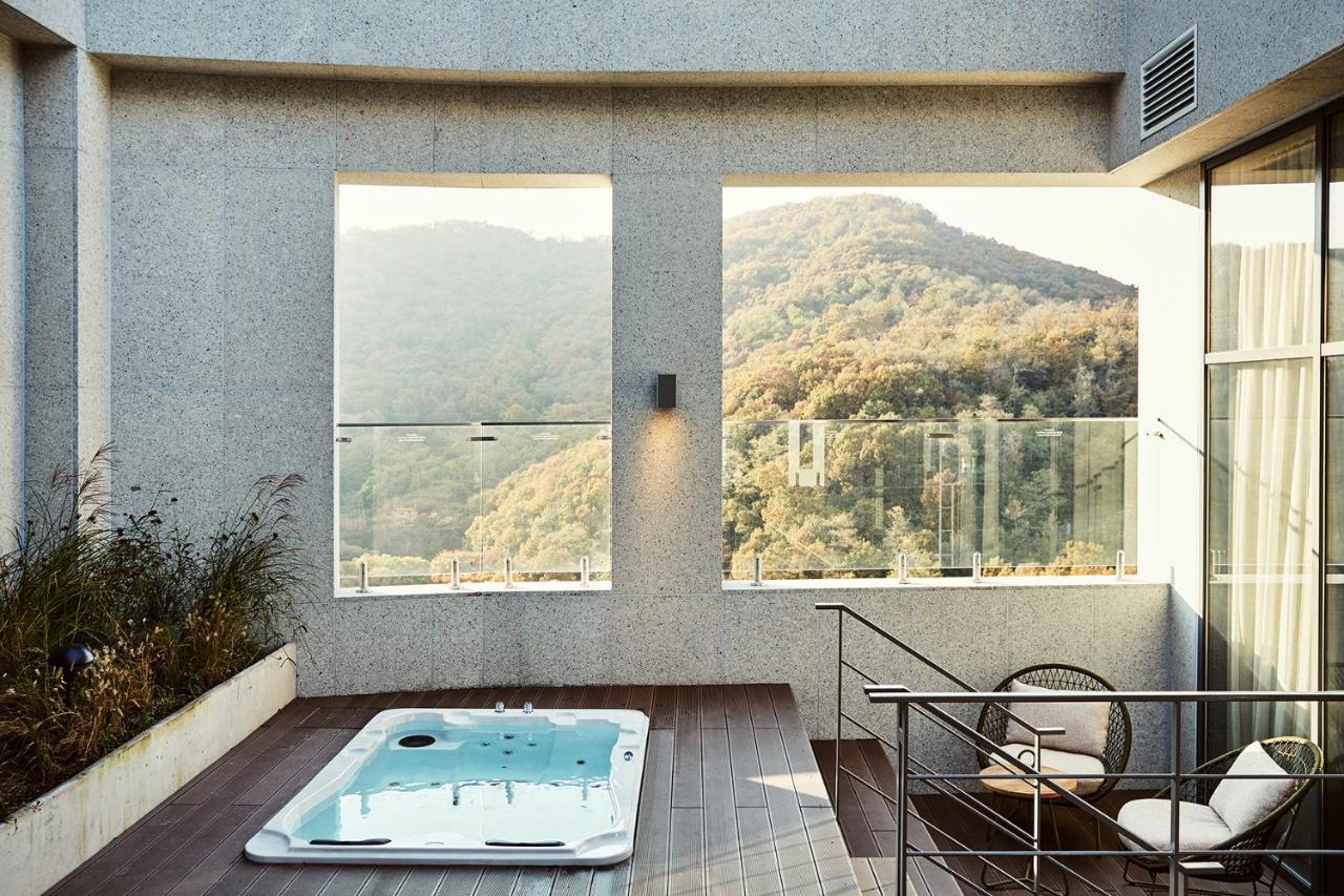 La Casa Hotel Gwangmyeong Esterno foto