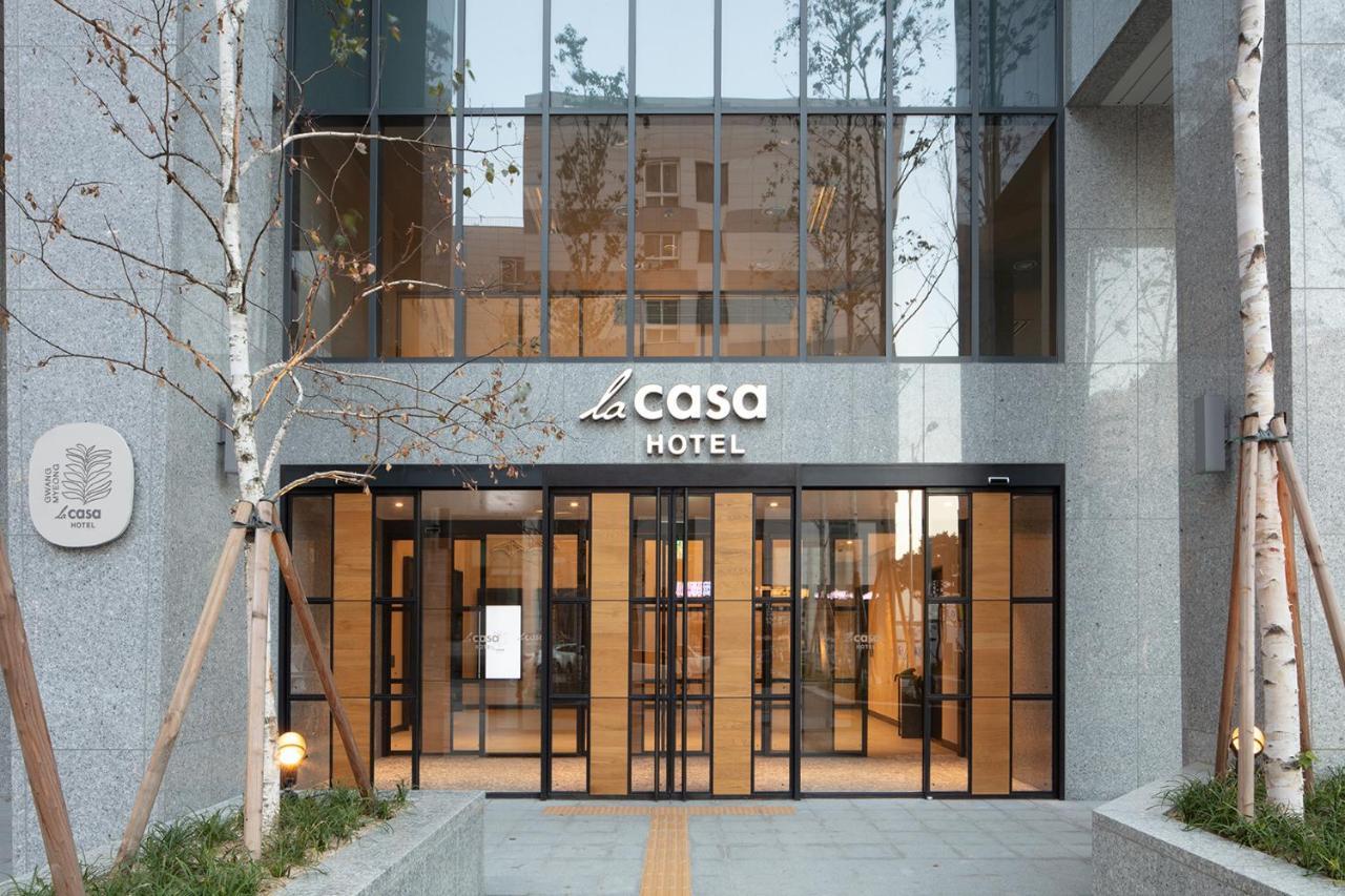 La Casa Hotel Gwangmyeong Esterno foto