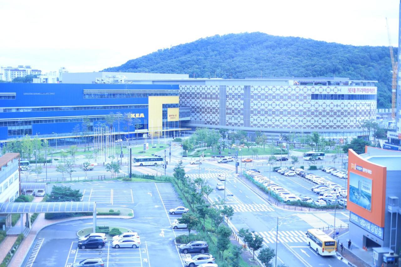La Casa Hotel Gwangmyeong Esterno foto